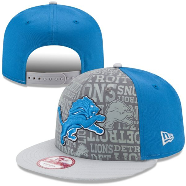 NFL Detroit Lions NE Snapback Hat #13